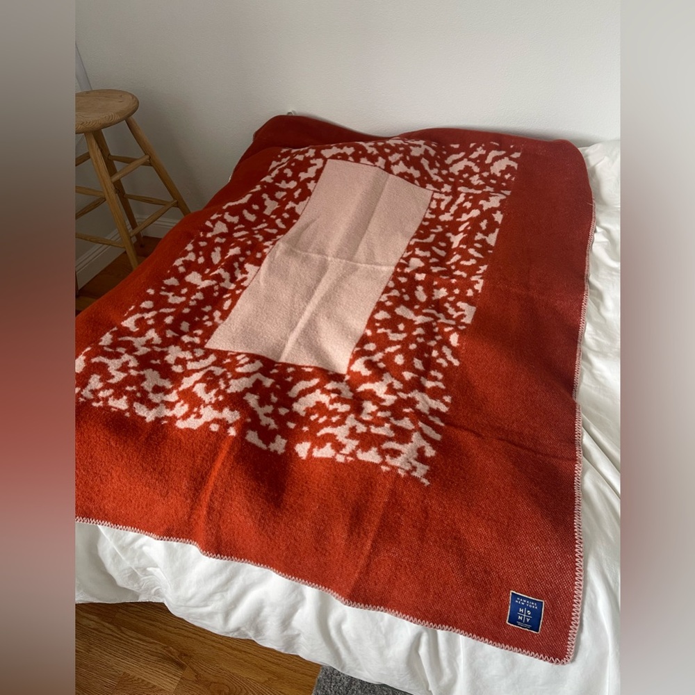 High-End Luxury Wool Blanket